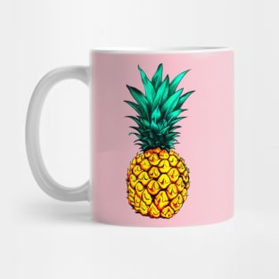 Pineapple Funny Hipster Fan Art Mug